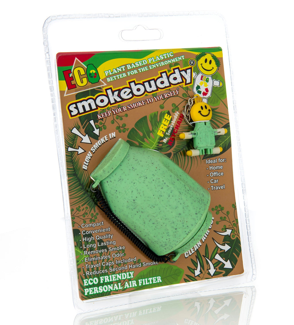 Smoke Buddy Original ECO vihreä – lähikuva