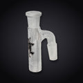 Black Leaf ash catcher 90° – SG 14 ja SG 19
