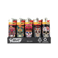 BIC Mini -sytyttimet Dia de los Muertos -kuosilla
