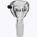 Black Leaf Glass Bowl heavy SG 14