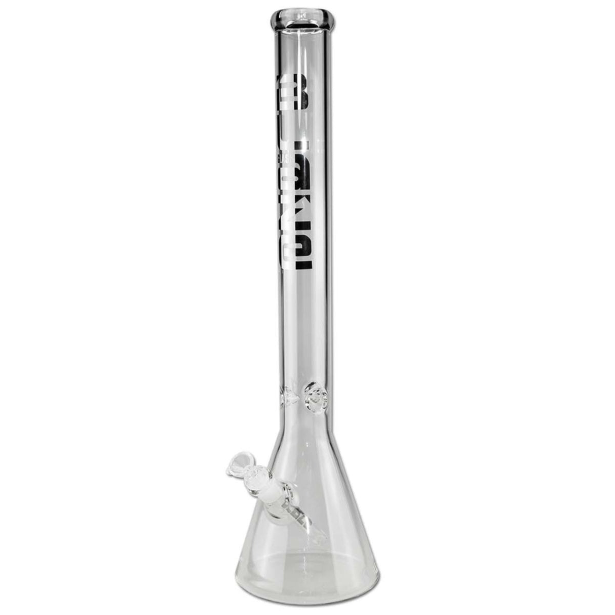 BLAZE PLAIN Beaker Bong Ice 5 mm, 55 cm
