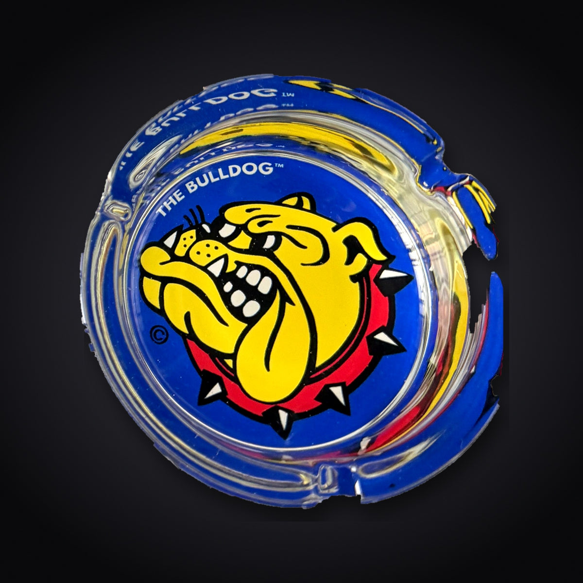 Bulldog tuhkakuppi