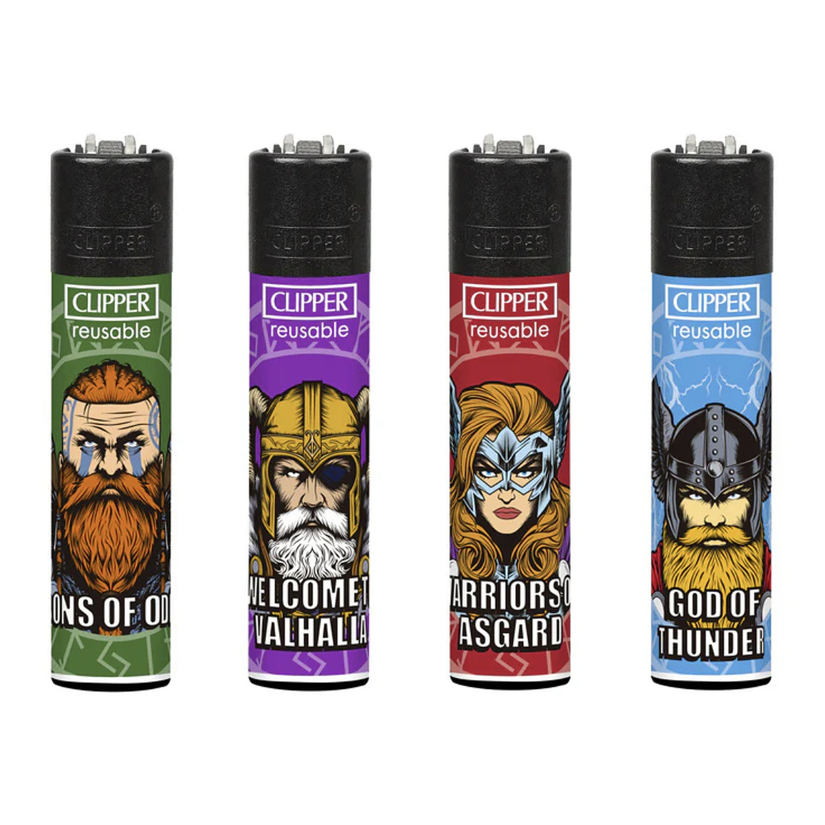 Clipper Classic -sytyttimet Kings of Valhalla -kuoseilla