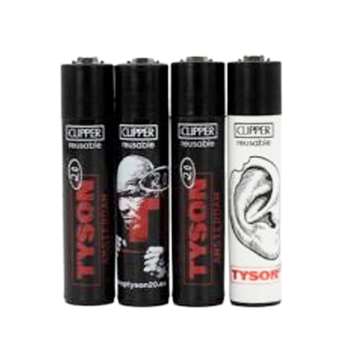 Clipper Classic -sytyttimet Mike Tyson -kuosilla