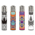 Clipper Classic -sytyttimet Weed Mandala -kuoseilla