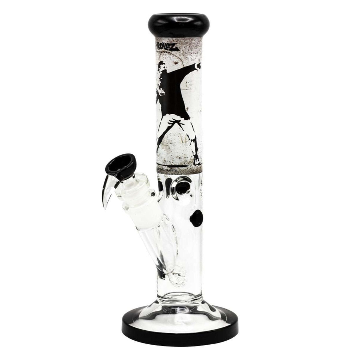 G-Rollz Banksy Flower Thrower -bongi 35 cm