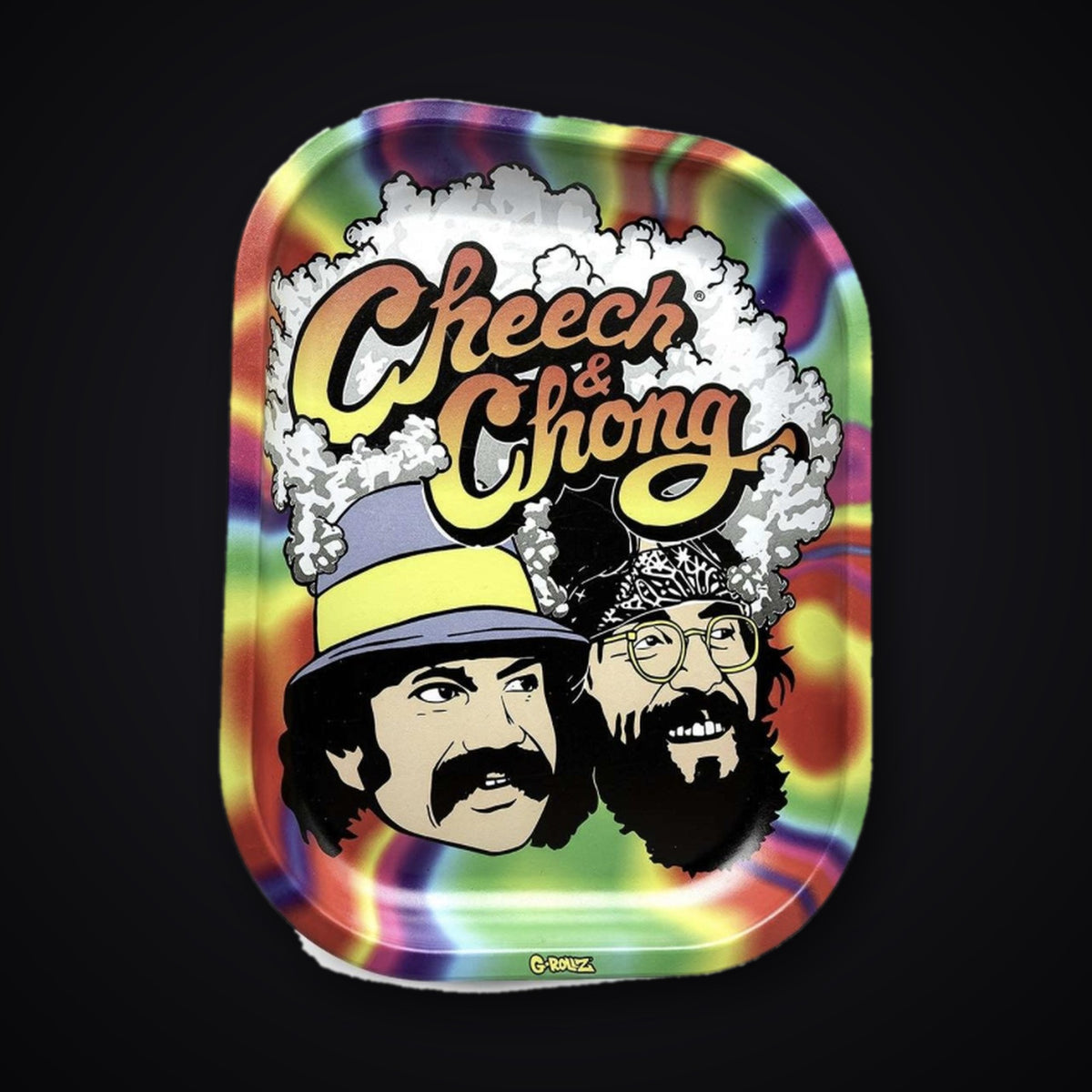 G-Rollz Cheech & Chong kääntöalusta 14 × 18 cm