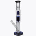 Black Leaf Glass Bong Ice 1xPerco 38 cm