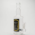 Black Leaf Bottle Bong viskipullobongi