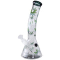 Black Leaf Leaffly Beaker Bong Ice bent 30 cm