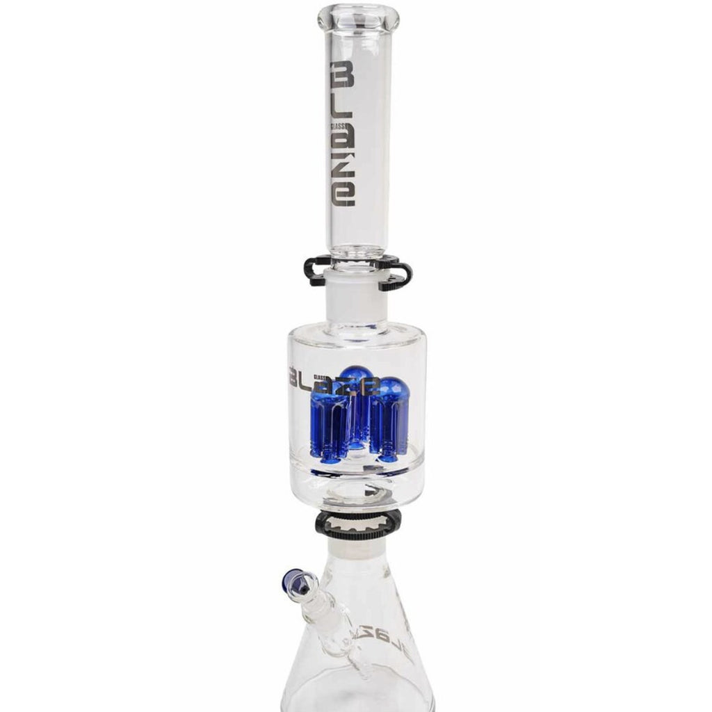 M+M BLAZE Combination Bong 3-osainen perkolaattoribongi 56 cm