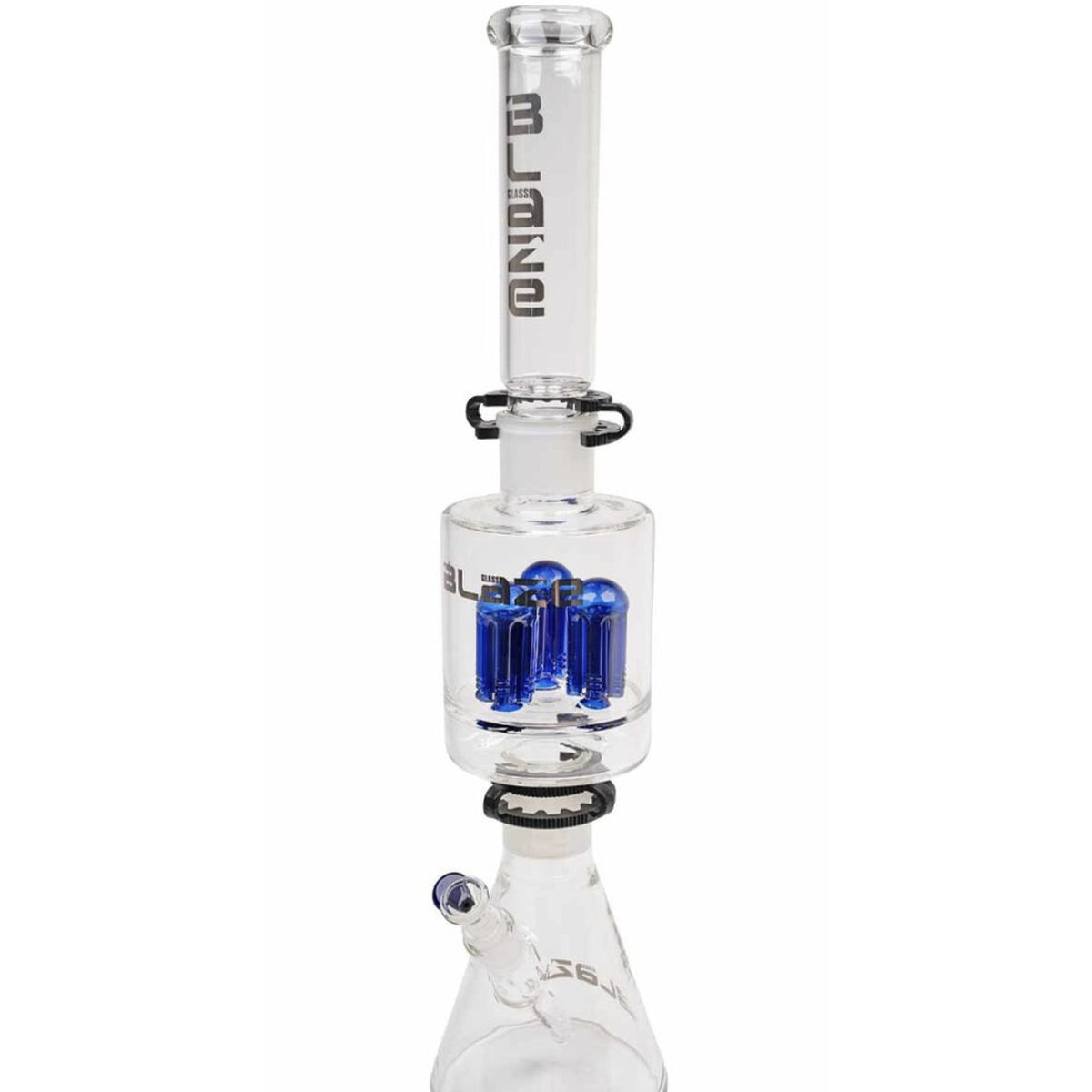 M+M BLAZE Combination Bong 3-osainen perkolaattoribongi 56 cm