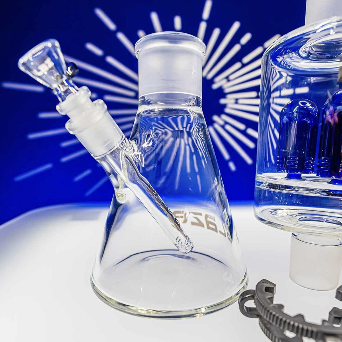 M+M BLAZE Combination Bong – beaker-pohja ja pesä