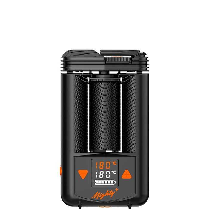 Storz & Bickel Mighty+ vaporisaattori edestä
