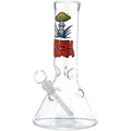 Mushroom Beaker Glass Bong 23 cm