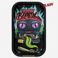 RAW Black Monster -kääntöalusta medium 27,5 × 17,5 cm