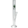 Black Leaf Glass Bong LEAF 50 cm