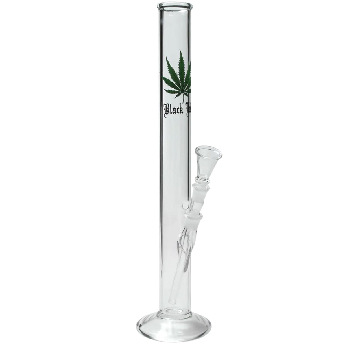 Black Leaf Glass Bong LEAF 50 cm