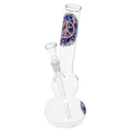 Greenline LG09 Double Bubble -bongi peace-printillä 26 cm